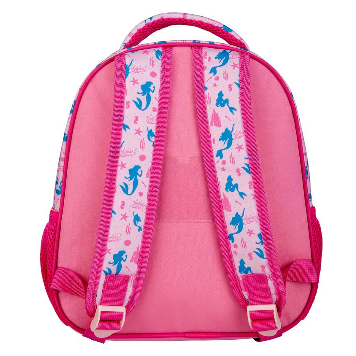 Σχολική Τσάντα Νηπιαγωγείου (27X10X31) Must Princess Ariel 000564746 Home Παιδικά Παιδικές Τσάντες Spitishop