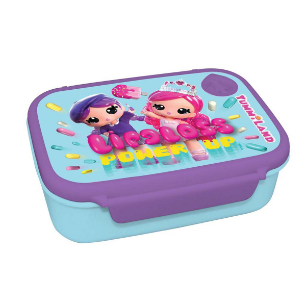 Φαγητοδοχείο 800ml & Παγούρι 500ml Must Yummiland 000390104