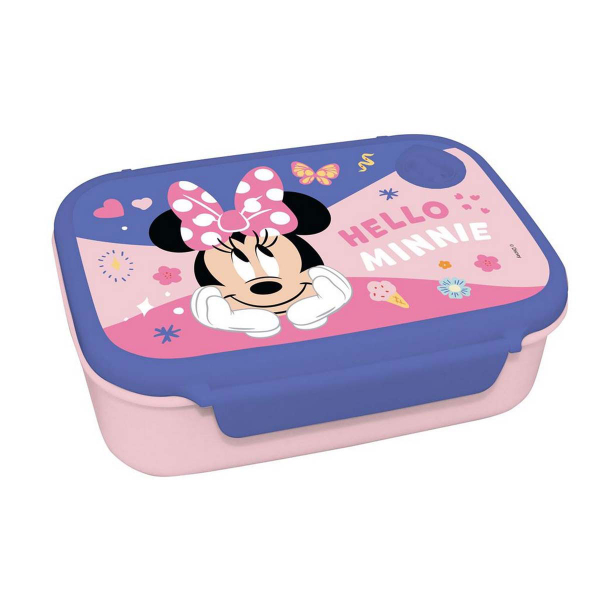 Φαγητοδοχείο 800ml & Παγούρι 500ml Must Minnie 000564931