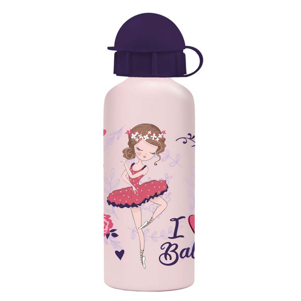 Φαγητοδοχείο 800ml & Παγούρι 500ml Must I Love Ballet 000586456