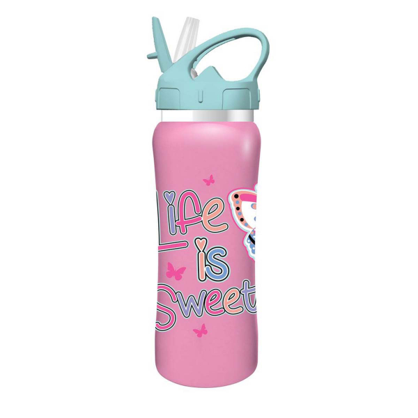 Φαγητοδοχείο 800ml & Παγούρι 500ml Must Life Is Sweet 000586470