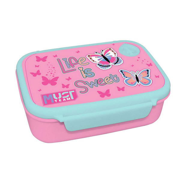 Φαγητοδοχείο 800ml & Παγούρι 500ml Must Life Is Sweet 000586470