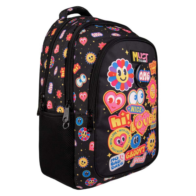 Σχολική Τσάντα (32x18x43) Must Xpression 000586655