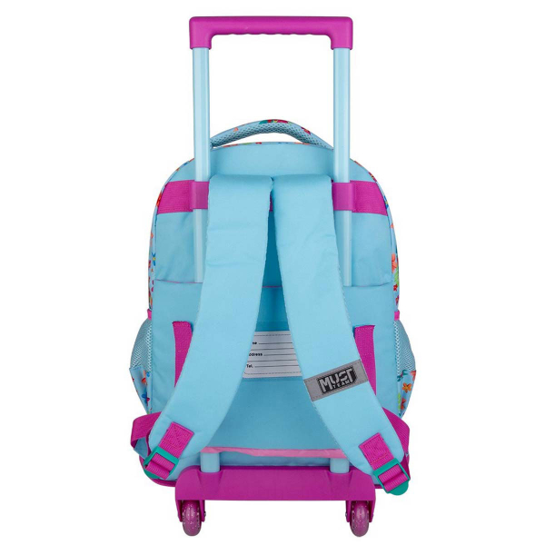 Σχολική Τσάντα Τρόλεϊ Δημοτικού (34x20x44) Must Vaiana 2 000565049