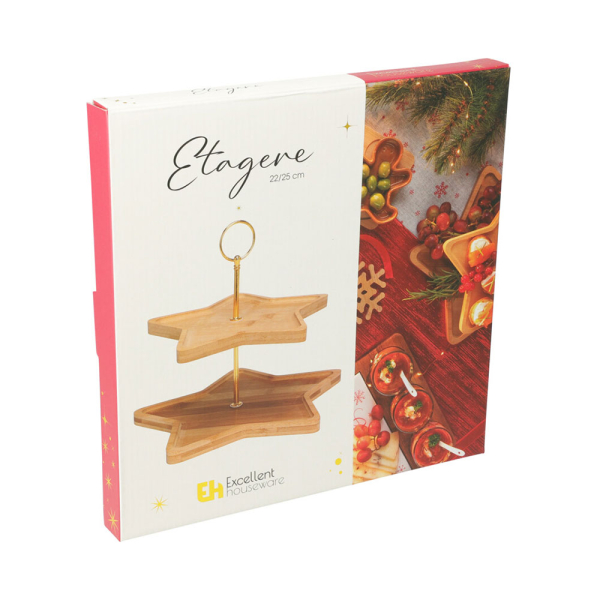 Χριστουγεννιάτικη Ορντεβιέρα Διώροφη (Φ27x25) K-M 278000850