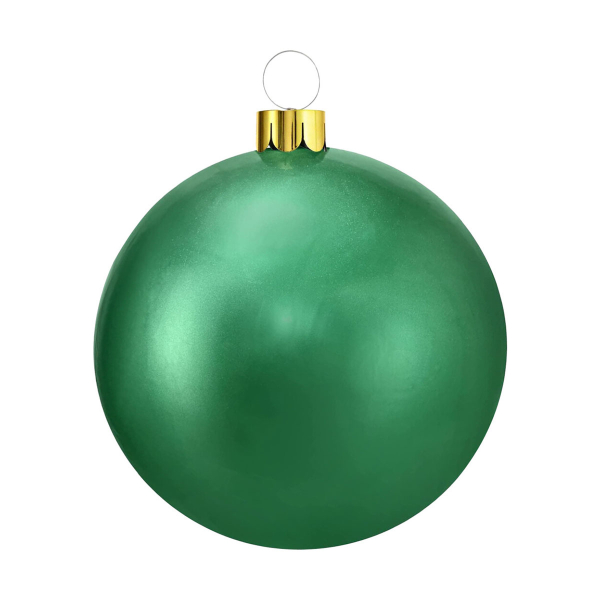Χριστουγεννιάτικη Μπάλα Φουσκωτή (Φ45) K-M Green 491030260