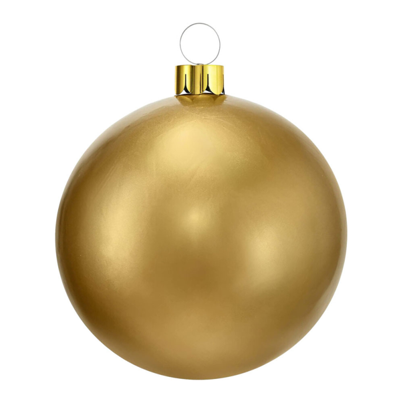 Χριστουγεννιάτικη Μπάλα Φουσκωτή (Φ65) K-M Gold 491030270