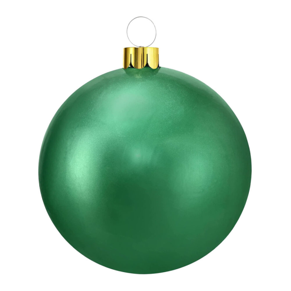 Χριστουγεννιάτικη Μπάλα Φουσκωτή (Φ65) K-M Green 491030300