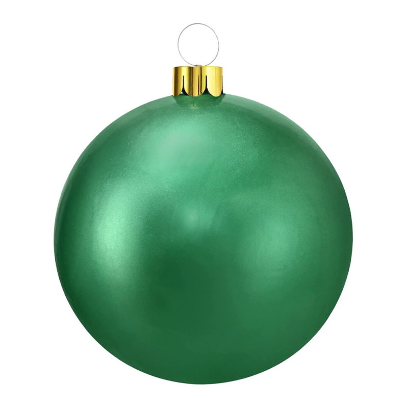 Χριστουγεννιάτικη Μπάλα Φουσκωτή (Φ65) K-M Green 491030300