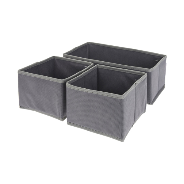 Κουτιά Αποθήκευσης (Σετ 3τμχ) K-M CP8501310