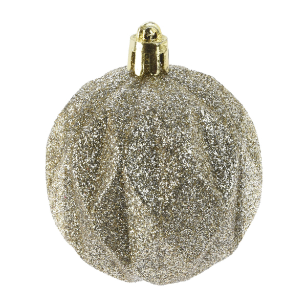 Χριστουγεννιάτικες Μπάλες (Σετ 35τμχ) K-M Amber AVS101740