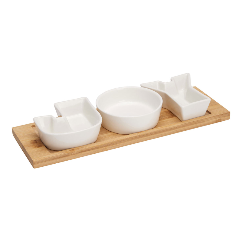 Χριστουγεννιάτικη Ορντεβιέρα Σερβιρίσματος 3 Θέσεων (28x10x4) K-M 170492310