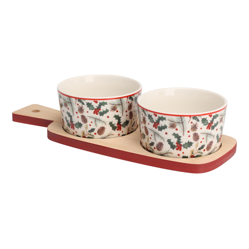 Χριστουγεννιάτικη Ορντεβιέρα Σερβιρίσματος 2 Θέσεων (26x10x6) K-M 210001180