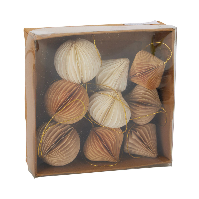 Χριστουγεννιάτικα Στολίδια (Σετ 9τμχ) K-M A64105900