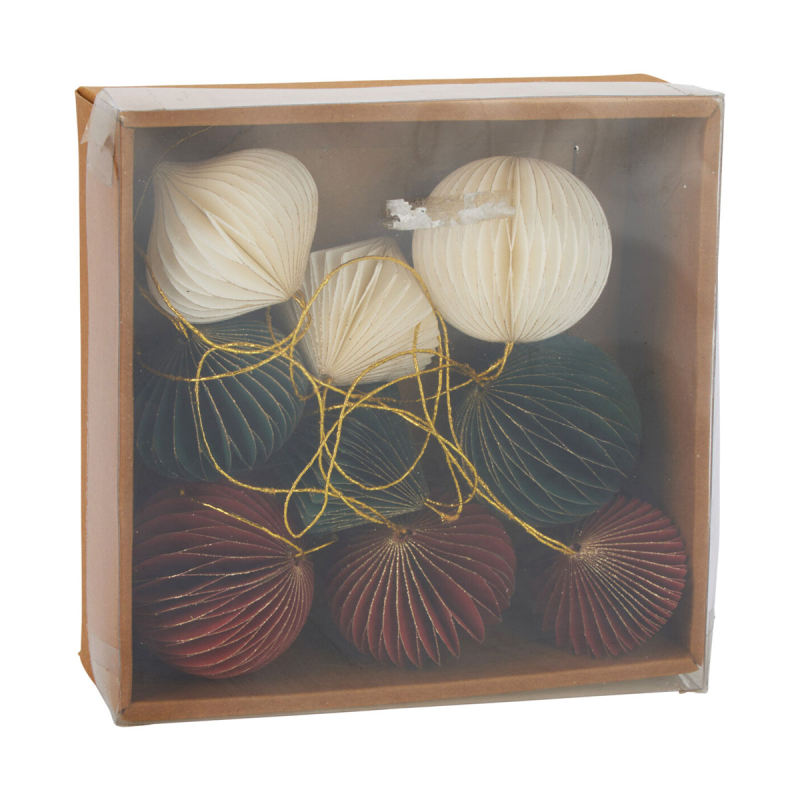 Χριστουγεννιάτικα Στολίδια (Σετ 9τμχ) K-M A64105940