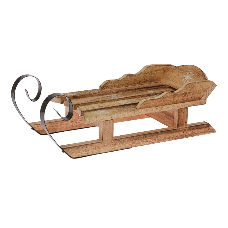 Χριστουγεννιάτικο Διακοσμητικό (34x14x11) K-M Sledge ACW007950