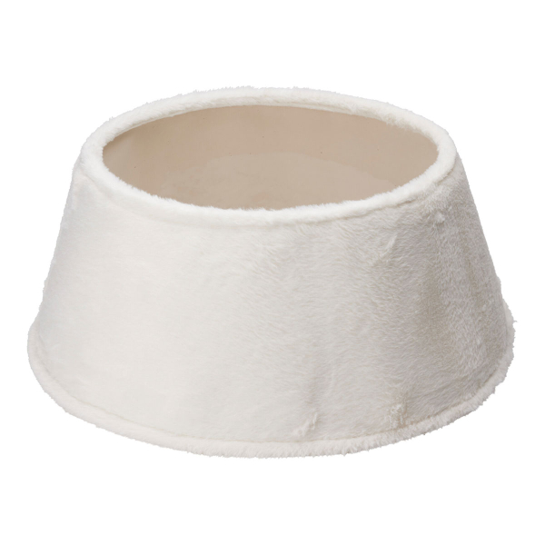 Χριστουγεννιάτικη Ποδιά Δέντρου (Φ55x23) K-M White AAE823190