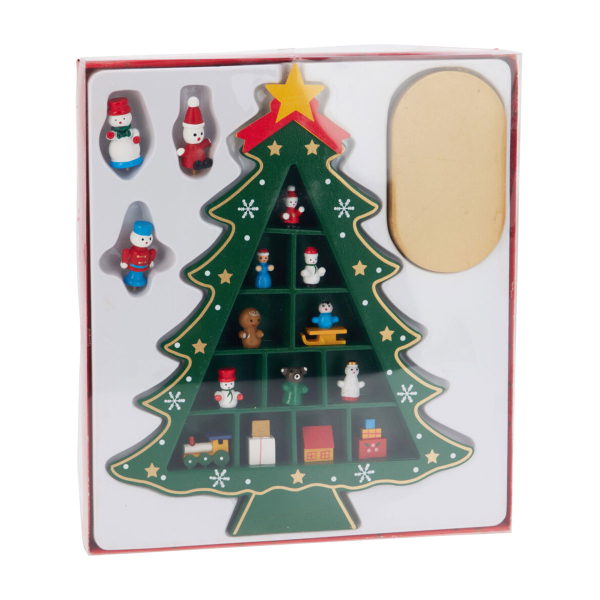 Χριστουγεννιάτικο Δεντράκι (22x7x29) K-M GML000050