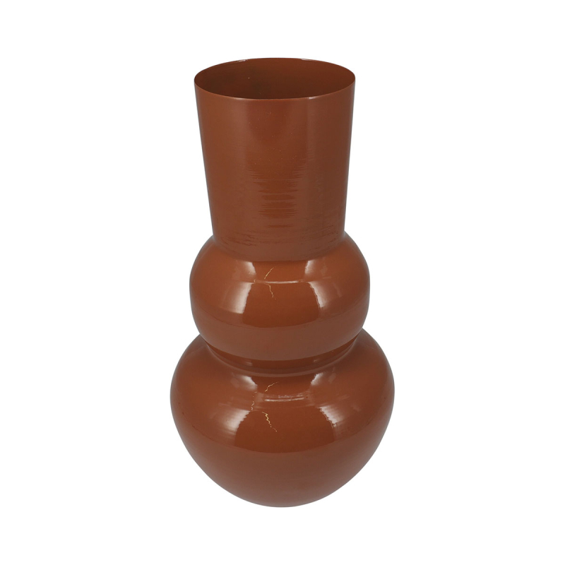 Διακοσμητικό Βάζο (Φ16x30) K-M Caramel FZ1002100