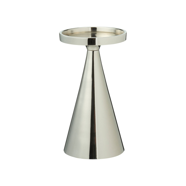 Κηροπήγιο (Φ10x17) K-M Silver A67102370