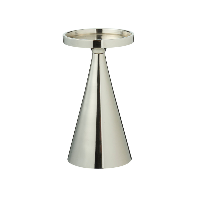 Κηροπήγιο (Φ10x17) K-M Silver A67102370