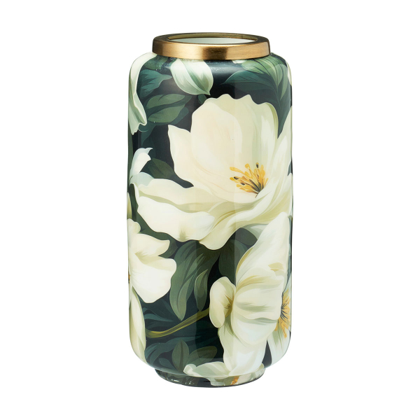 Διακοσμητικό Βάζο (Φ15x30) K-M Flower A67102620