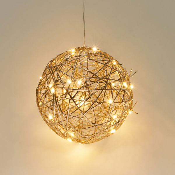 Χριστουγεννιάτικο Κρεμαστό Διακοσμητικό Με Led (Φ20) K-M AMZ200580