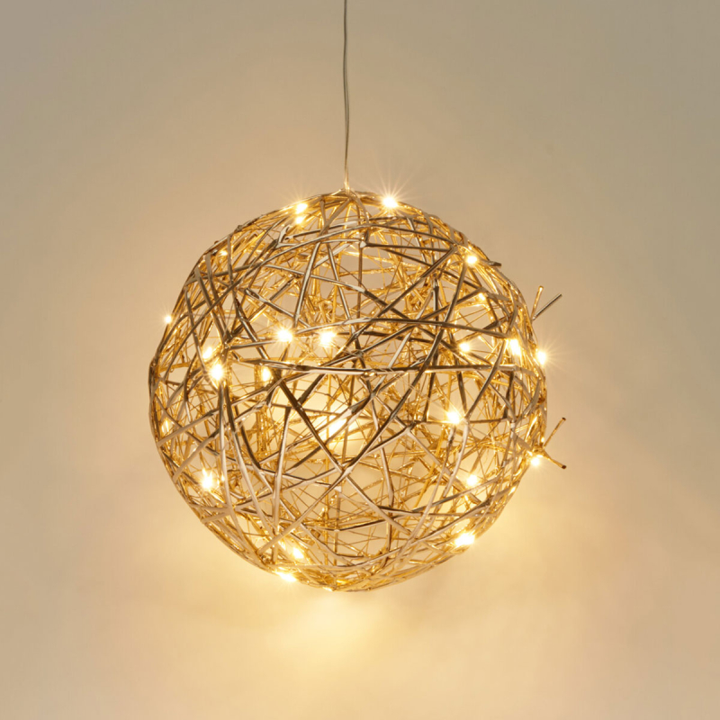 Χριστουγεννιάτικο Κρεμαστό Διακοσμητικό Με Led (Φ20) K-M AMZ200580