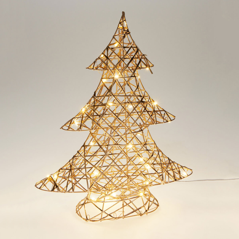 Χριστουγεννιάτικο Δεντράκι Με Led (33x9x40) K-M AMZ200660