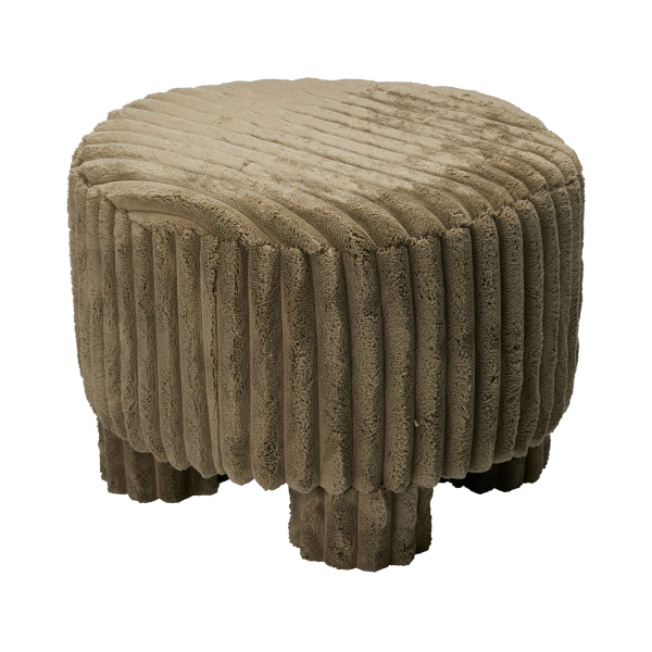 Σκαμπό (Φ40x29) K-M Olive Green AAE824840