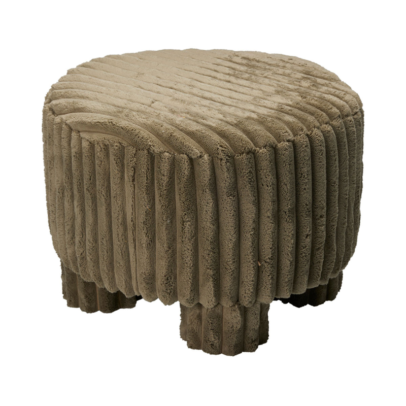 Σκαμπό (Φ40x29) K-M Olive Green AAE824840