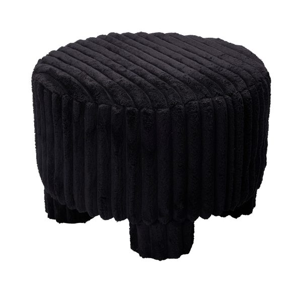 Σκαμπό (Φ40x29) K-M Black AAE824860