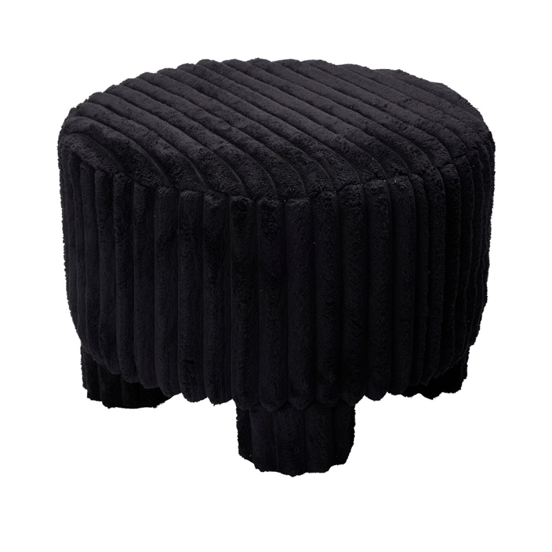 Σκαμπό (Φ40x29) K-M Black AAE824860