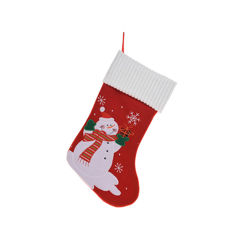 Χριστουγεννιάτικη Κάλτσα (28x50) K-M Snowman AAF201100