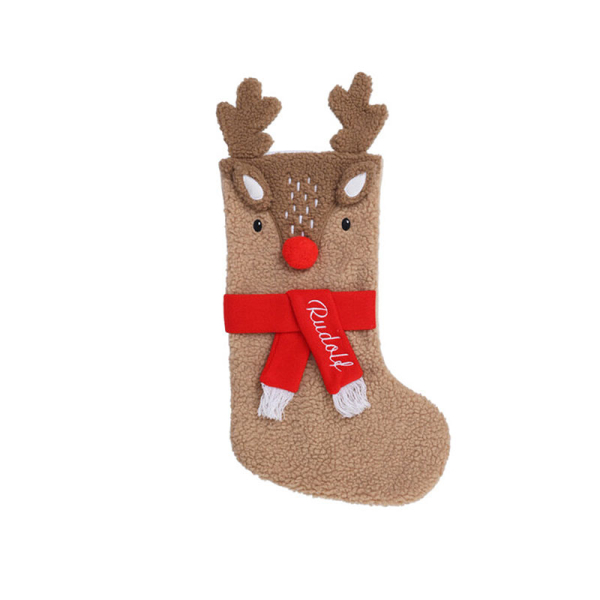 Χριστουγεννιάτικη Κάλτσα (28x55) K-M Rudolf AAF519360