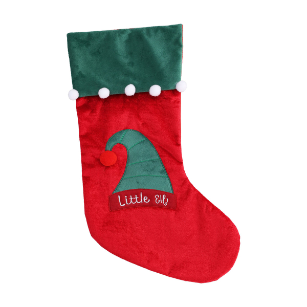 Χριστουγεννιάτικη Κάλτσα (22x53) K-M Little Elf AAO200020