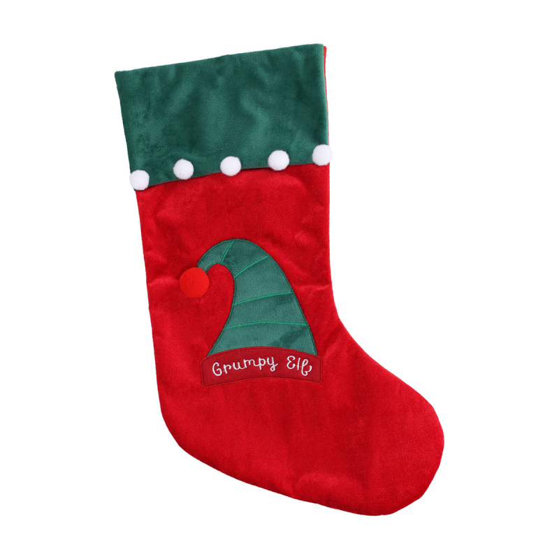 Χριστουγεννιάτικη Κάλτσα (22x53) K-M Grumpy Elf AAO200020