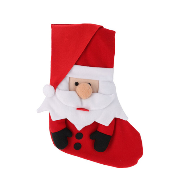 Χριστουγεννιάτικη Κάλτσα (20x43) K-M Santa AAO200040