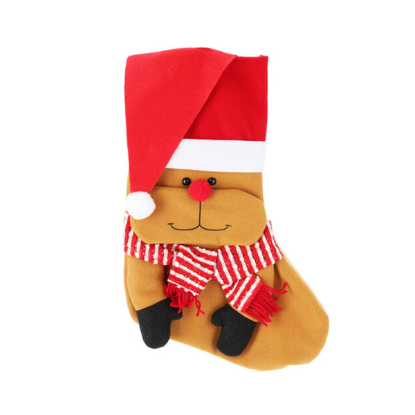 Χριστουγεννιάτικη Κάλτσα (20x43) K-M Reindeer AAO200040