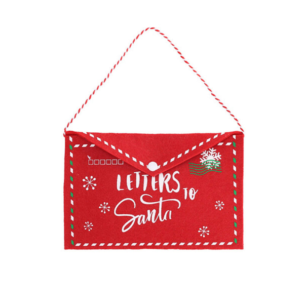 Χριστουγεννιάτικο Κρεμαστό Διακοσμητικό (38x29) K-M Letters  AAO400020