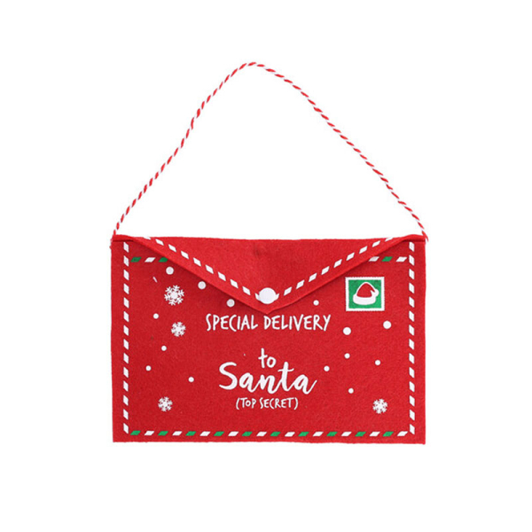Χριστουγεννιάτικο Κρεμαστό Διακοσμητικό (38x29) K-M Special Delivery  AAO400020