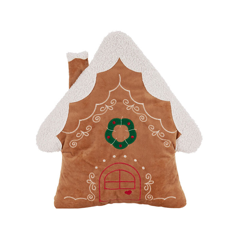 Χριστουγεννιάτικο Μαξιλάρι Fleece (43x13x44) K-M Wreath ANT001960