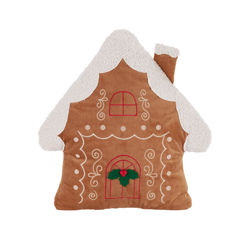 Χριστουγεννιάτικο Μαξιλάρι Fleece (43x13x44) K-M Mistletoe ANT001960