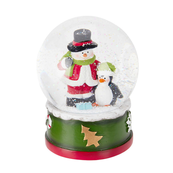 Χριστουγεννιάτικη Χιονόμπαλα (Φ10.5x13.8) K-M Snowman AAA759240