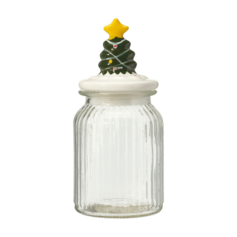 Χριστουγεννιάτικο Βάζο Κουζίνας K-M Tree CD4000390