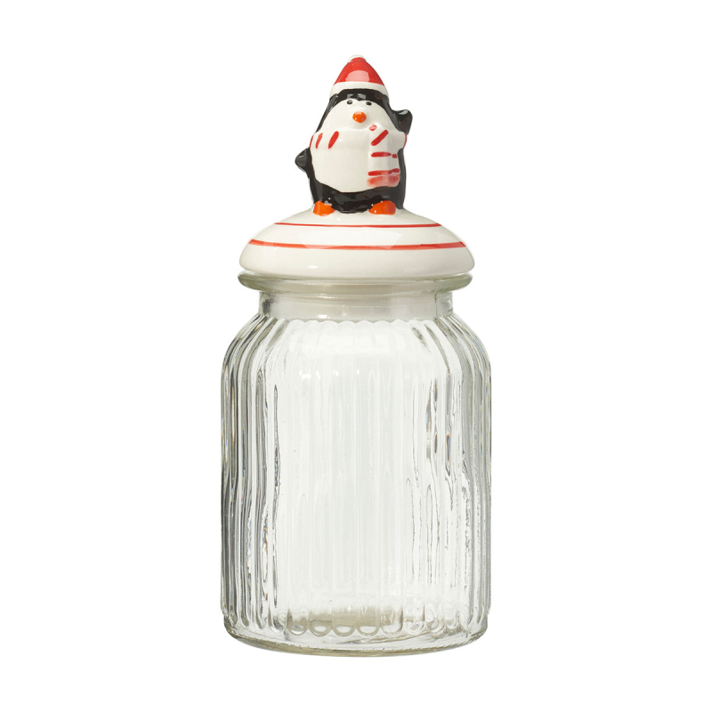 Χριστουγεννιάτικο Βάζο Κουζίνας K-M Penguin CD4000390