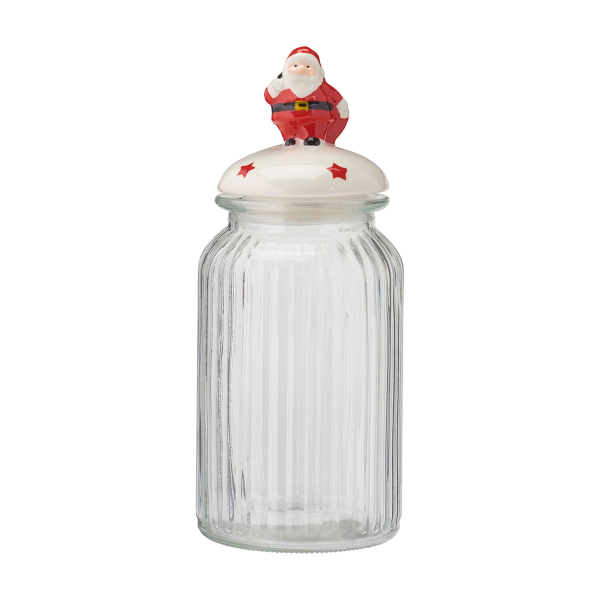 Χριστουγεννιάτικο Βάζο Κουζίνας K-M Santa CD4000400