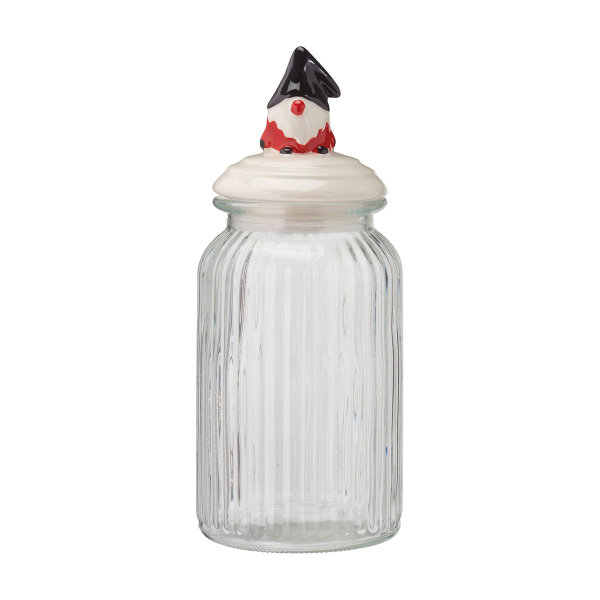 Χριστουγεννιάτικο Βάζο Κουζίνας K-M Gnome CD4000400