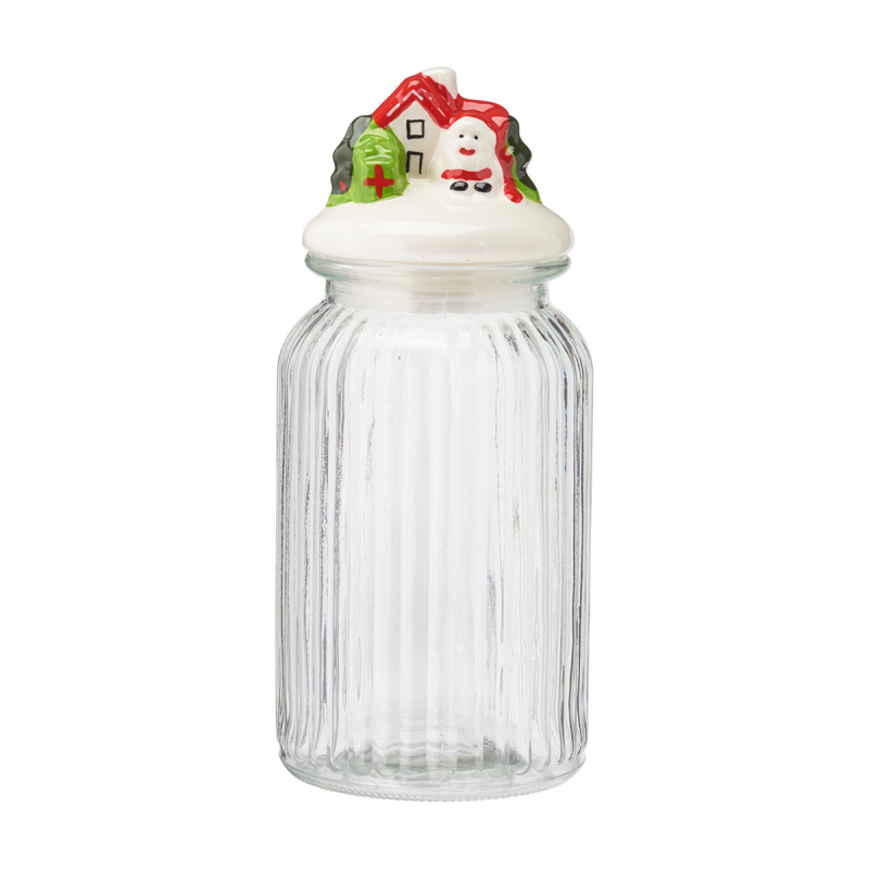 Χριστουγεννιάτικο Βάζο Κουζίνας K-M House CD4000400