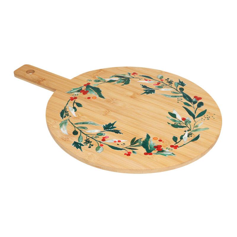 Χριστουγεννιάτικο Πλατώ Σερβιρίσματος (35x45x1.2) K-M Eucalyptus 210001150